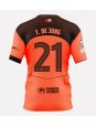 Barcelona Frenkie de Jong #21 Replika Tredje Kläder 2025-26 Kortärmad
